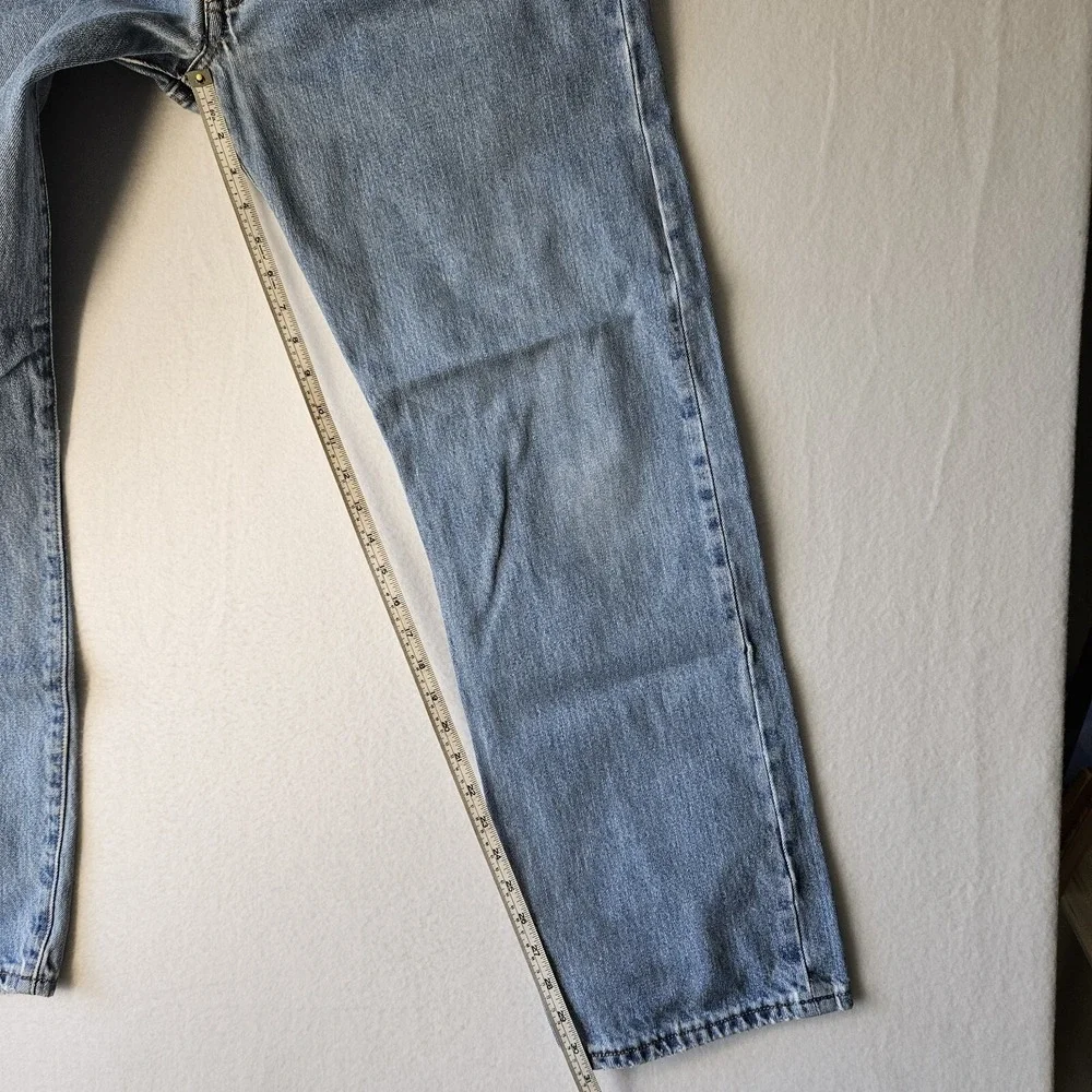 Levi's 501 XX Jeans Mens 38x32 Button Fly Jeans Classic Straight Leg 501XX